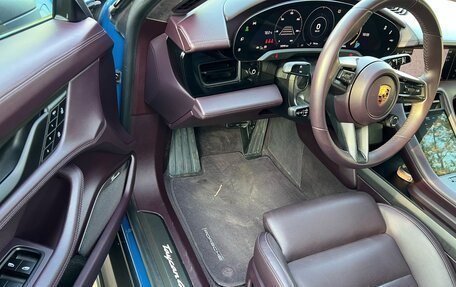 Porsche Taycan I, 2021 год, 7 450 000 рублей, 10 фотография