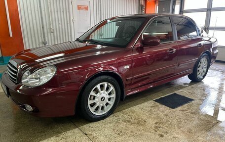 Hyundai Sonata IV рестайлинг, 2008 год, 775 000 рублей, 9 фотография