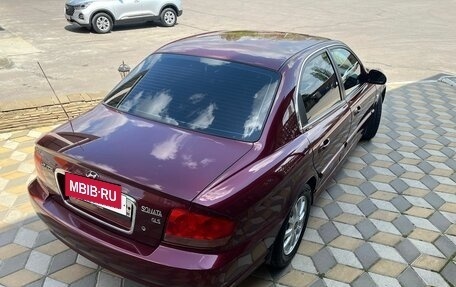 Hyundai Sonata IV рестайлинг, 2008 год, 775 000 рублей, 8 фотография