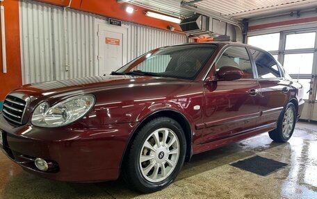 Hyundai Sonata IV рестайлинг, 2008 год, 775 000 рублей, 16 фотография