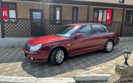Hyundai Sonata IV рестайлинг, 2008 год, 775 000 рублей, 25 фотография