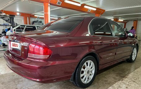 Hyundai Sonata IV рестайлинг, 2008 год, 775 000 рублей, 27 фотография