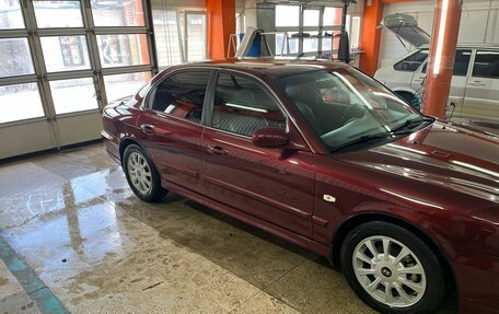 Hyundai Sonata IV рестайлинг, 2008 год, 775 000 рублей, 39 фотография