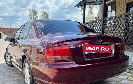 Hyundai Sonata IV рестайлинг, 2008 год, 775 000 рублей, 33 фотография