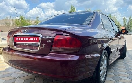 Hyundai Sonata IV рестайлинг, 2008 год, 775 000 рублей, 36 фотография