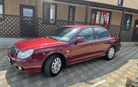 Hyundai Sonata IV рестайлинг, 2008 год, 775 000 рублей, 32 фотография