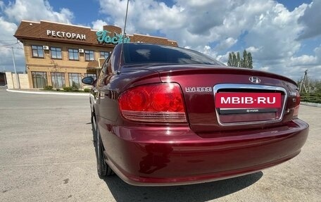 Hyundai Sonata IV рестайлинг, 2008 год, 775 000 рублей, 37 фотография