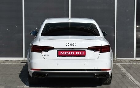 Audi A4, 2019 год, 2 570 000 рублей, 4 фотография