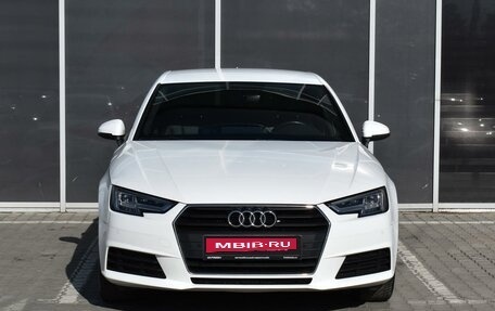 Audi A4, 2019 год, 2 570 000 рублей, 3 фотография