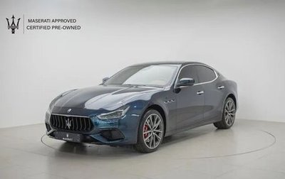 Maserati Ghibli, 2022 год, 7 546 897 рублей, 1 фотография