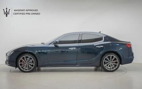 Maserati Ghibli, 2022 год, 7 546 897 рублей, 3 фотография