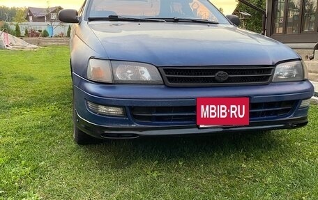 Toyota Carina E, 1992 год, 222 000 рублей, 3 фотография