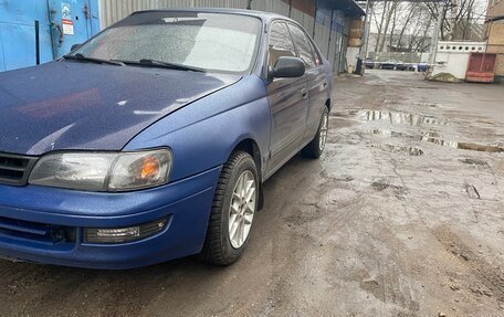 Toyota Carina E, 1992 год, 222 000 рублей, 13 фотография
