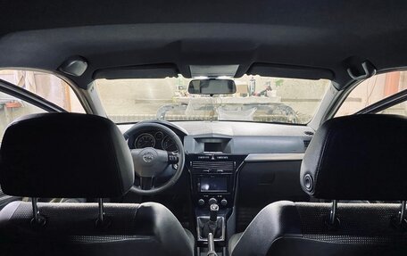 Opel Astra H, 2007 год, 19 фотография
