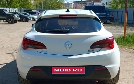 Opel Astra J, 2012 год, 1 350 000 рублей, 3 фотография