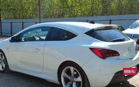 Opel Astra J, 2012 год, 1 350 000 рублей, 2 фотография
