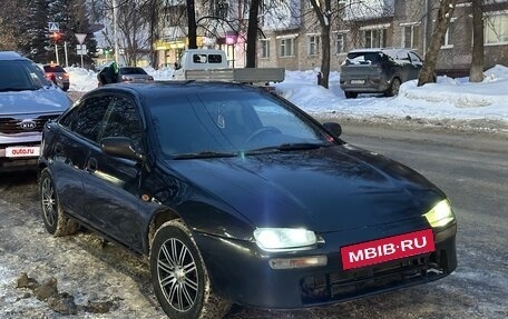 Mazda 323, 1997 год, 260 000 рублей, 11 фотография