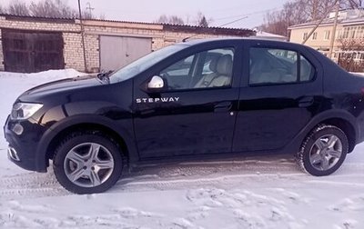 Renault Logan II, 2019 год, 1 300 000 рублей, 1 фотография