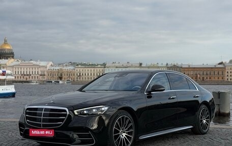 Mercedes-Benz S-Класс, 2021 год, 9 990 000 рублей, 1 фотография