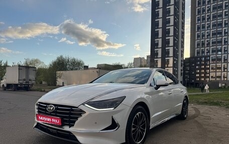 Hyundai Sonata VIII, 2020 год, 2 100 000 рублей, 1 фотография