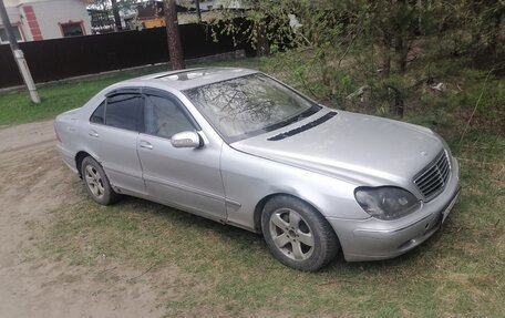 Mercedes-Benz S-Класс, 1999 год, 350 000 рублей, 4 фотография