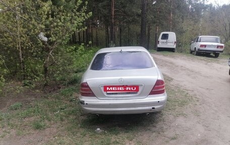 Mercedes-Benz S-Класс, 1999 год, 350 000 рублей, 2 фотография