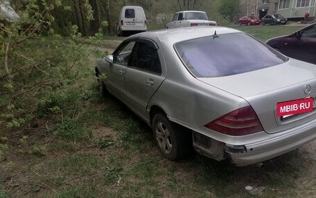 Mercedes-Benz S-Класс, 1999 год, 350 000 рублей, 3 фотография