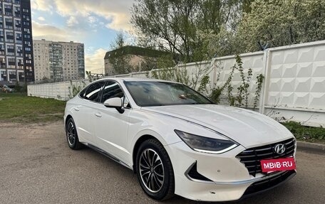 Hyundai Sonata VIII, 2020 год, 2 100 000 рублей, 6 фотография