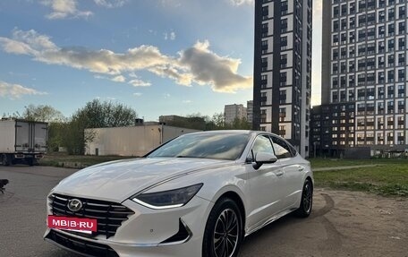 Hyundai Sonata VIII, 2020 год, 2 100 000 рублей, 5 фотография