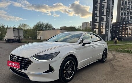 Hyundai Sonata VIII, 2020 год, 2 100 000 рублей, 8 фотография