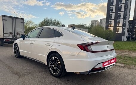 Hyundai Sonata VIII, 2020 год, 2 100 000 рублей, 10 фотография