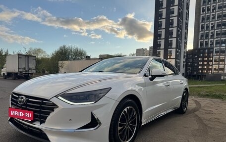 Hyundai Sonata VIII, 2020 год, 2 100 000 рублей, 9 фотография
