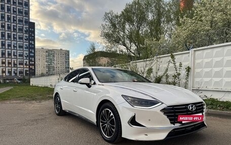 Hyundai Sonata VIII, 2020 год, 2 100 000 рублей, 7 фотография