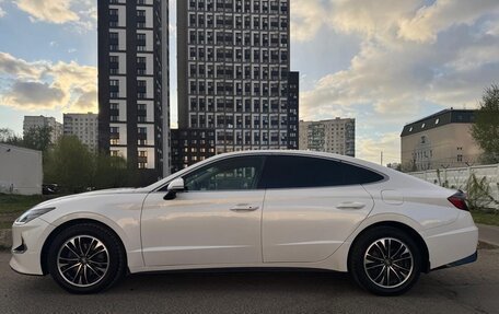 Hyundai Sonata VIII, 2020 год, 2 100 000 рублей, 20 фотография