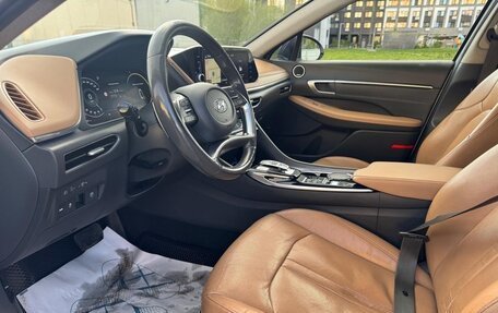 Hyundai Sonata VIII, 2020 год, 2 100 000 рублей, 23 фотография