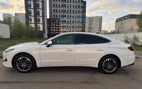 Hyundai Sonata VIII, 2020 год, 2 100 000 рублей, 22 фотография