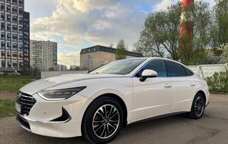 Hyundai Sonata VIII, 2020 год, 2 100 000 рублей, 21 фотография
