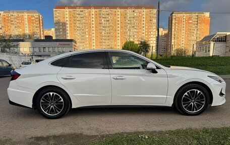 Hyundai Sonata VIII, 2020 год, 2 100 000 рублей, 14 фотография