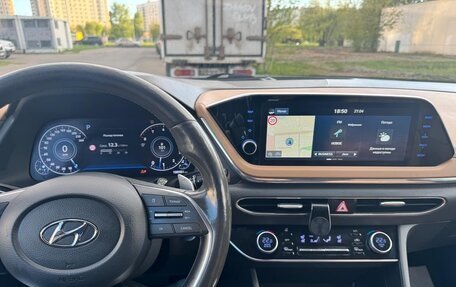 Hyundai Sonata VIII, 2020 год, 2 100 000 рублей, 24 фотография