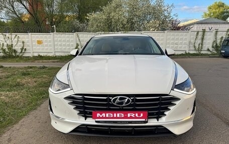 Hyundai Sonata VIII, 2020 год, 2 100 000 рублей, 15 фотография