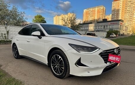 Hyundai Sonata VIII, 2020 год, 2 100 000 рублей, 17 фотография