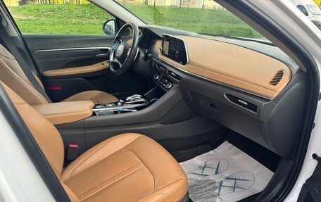 Hyundai Sonata VIII, 2020 год, 2 100 000 рублей, 29 фотография