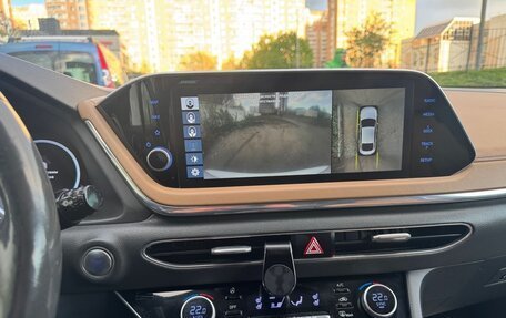 Hyundai Sonata VIII, 2020 год, 2 100 000 рублей, 31 фотография