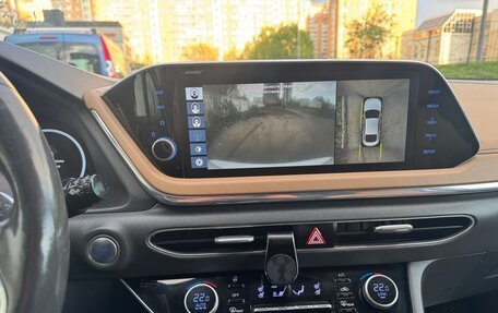 Hyundai Sonata VIII, 2020 год, 2 100 000 рублей, 33 фотография