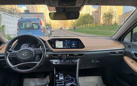 Hyundai Sonata VIII, 2020 год, 2 100 000 рублей, 32 фотография