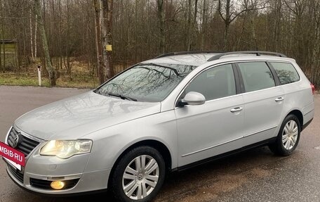 Volkswagen Passat B6, 2006 год, 499 000 рублей, 2 фотография