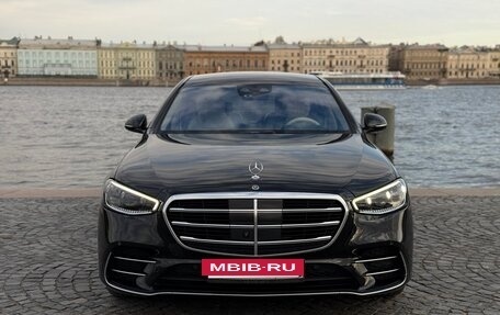Mercedes-Benz S-Класс, 2021 год, 9 990 000 рублей, 2 фотография