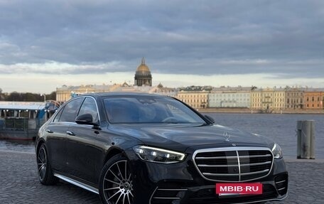 Mercedes-Benz S-Класс, 2021 год, 9 990 000 рублей, 5 фотография