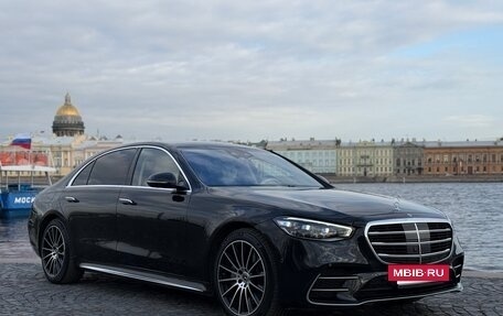 Mercedes-Benz S-Класс, 2021 год, 9 990 000 рублей, 4 фотография
