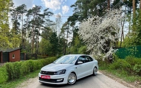 Volkswagen Polo VI (EU Market), 2016 год, 1 018 800 рублей, 1 фотография
